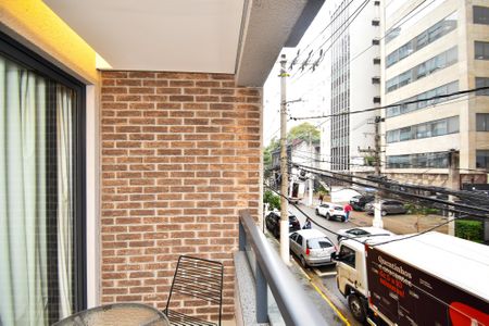 Studio para alugar com 30m², 1 quarto e sem vagavaranda quarto