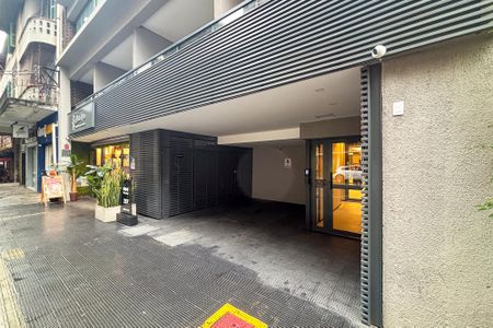 Studio para alugar com 30m², 1 quarto e sem vagafachada do predio
