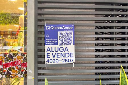 Studio para alugar com 30m², 1 quarto e sem vagaPlaca Instalada dia 26/06/26 Cod_KQAP-49