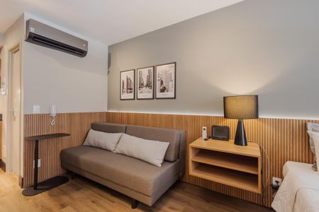 Apartamento à venda com 30m², 1 quarto e sem vagaSala/Quarto