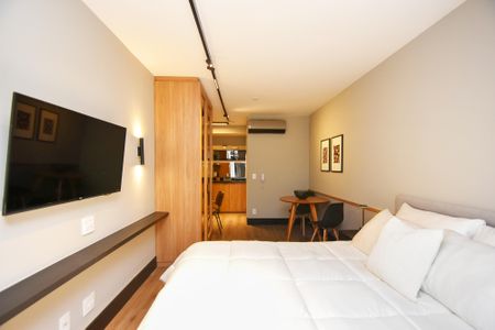 Studio para alugar com 30m², 1 quarto e sem vagaquarto