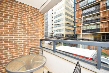 Studio para alugar com 30m², 1 quarto e sem vagavaranda quarto
