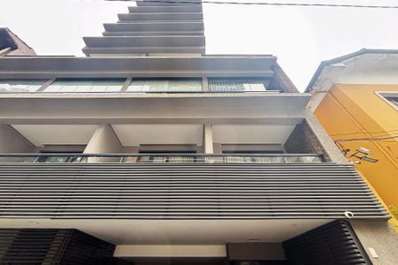 Studio para alugar com 30m², 1 quarto e sem vagafachada do predio