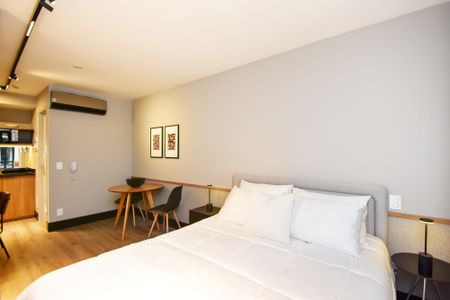 Studio para alugar com 30m², 1 quarto e sem vagaquarto
