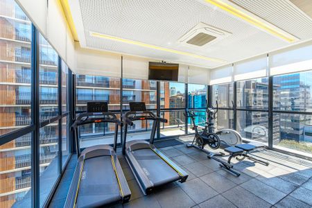 Studio para alugar com 30m², 1 quarto e sem vagaacademia