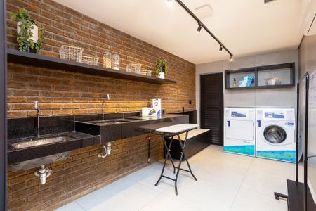 Studio para alugar com 30m², 1 quarto e sem vagalavanderia