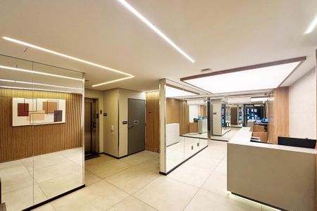 Studio para alugar com 30m², 1 quarto e sem vagahall de entrada