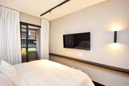 Studio para alugar com 30m², 1 quarto e sem vagaquarto