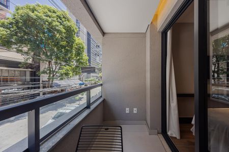 Apartamento à venda com 30m², 1 quarto e sem vagaVaranda da Sala