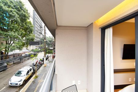 Studio para alugar com 30m², 1 quarto e sem vagavaranda quarto