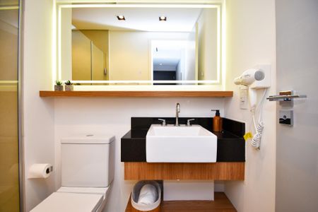 Studio para alugar com 30m², 1 quarto e sem vagabanheiro