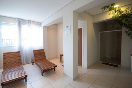Apartamento à venda com 47m², 2 quartos e 1 vaga Apartamento à venda com 47m², 2 quartos e 1 vagaSauna