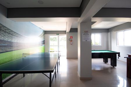 Apartamento à venda com 47m², 2 quartos e 1 vaga Apartamento à venda com 47m², 2 quartos e 1 vagaSala de Jogos
