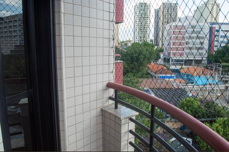 Apartamento à venda com 120m², 3 quartos e 2 vagasVaranda Suite 1