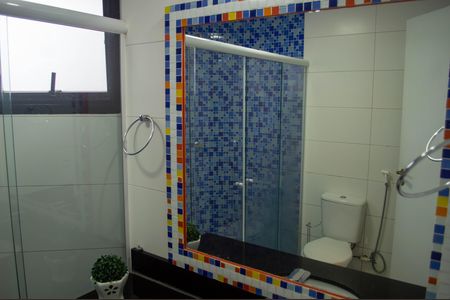 Apartamento à venda com 120m², 3 quartos e 2 vagasBanheiro da Suíte 1