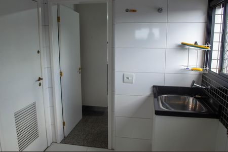 Apartamento à venda com 120m², 3 quartos e 2 vagasÁrea de Serviço
