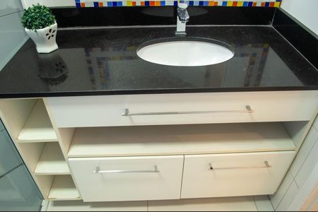 Apartamento à venda com 120m², 3 quartos e 2 vagasBanheiro da Suíte 1