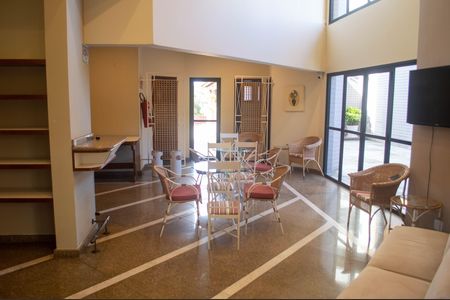 Apartamento à venda com 120m², 3 quartos e 2 vagasÁrea comum