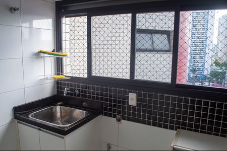 Apartamento à venda com 120m², 3 quartos e 2 vagasÁrea de Serviço