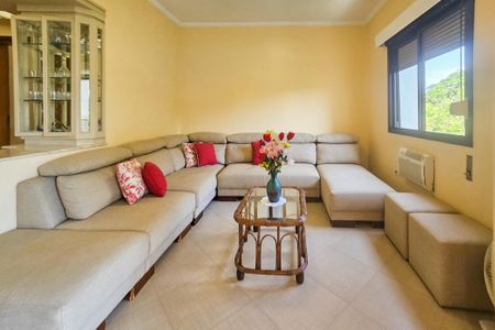 Apartamento para alugar com 120m², 2 quartos e 2 vagasSala