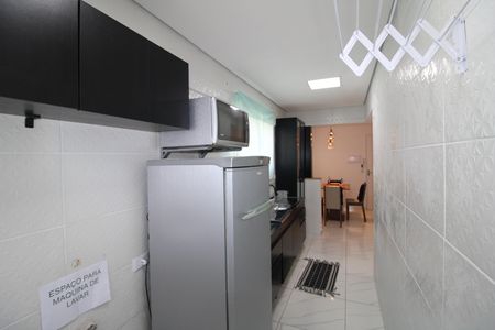 Apartamento para alugar com 43m², 1 quarto e 1 vagaCozinha