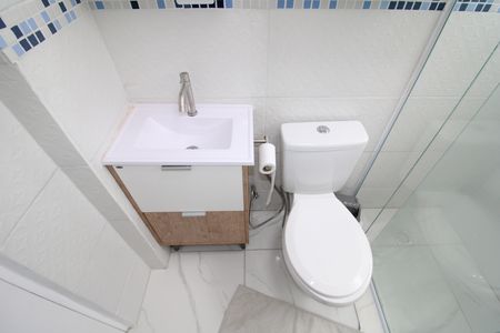 Apartamento para alugar com 43m², 1 quarto e 1 vagaBanheiro