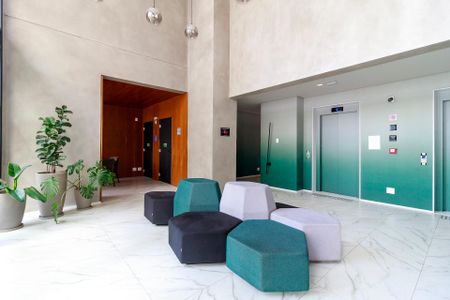 Studio à venda com 22m², 0 quarto e sem vagaHall Social