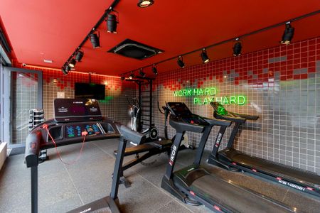 Studio à venda com 22m², 0 quarto e sem vagaAcademia