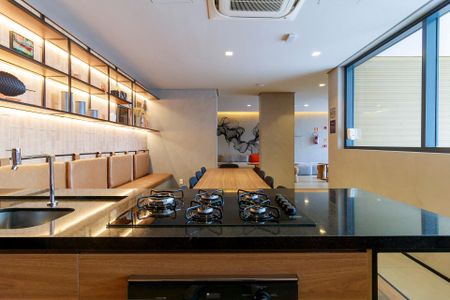 Studio à venda com 22m², 0 quarto e sem vagaEspaço Gourmet