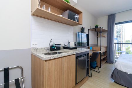 Studio à venda com 22m², 0 quarto e sem vagaStudio