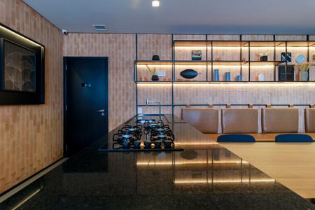 Studio à venda com 22m², 0 quarto e sem vagaEspaço Gourmet