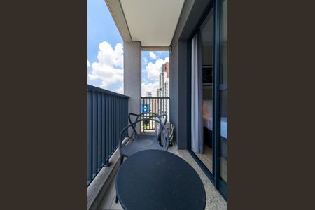 Studio à venda com 22m², 0 quarto e sem vagaVaranda