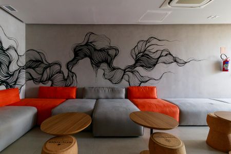 Studio à venda com 22m², 0 quarto e sem vagaEspaço Gourmet