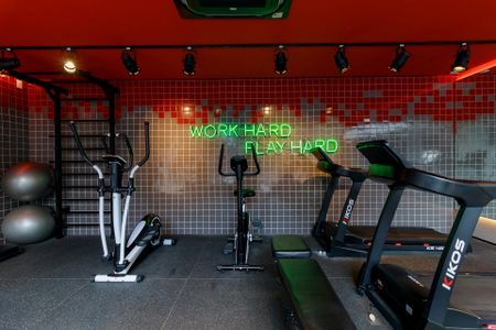 Studio à venda com 22m², 0 quarto e sem vagaAcademia