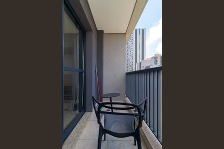 Studio à venda com 22m², 0 quarto e sem vagaVaranda