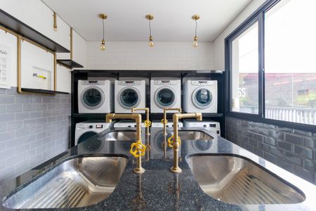 Studio à venda com 22m², 0 quarto e sem vagaLavanderia