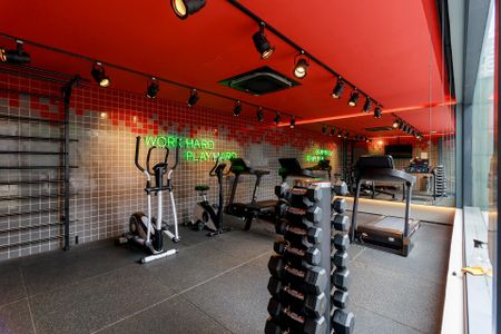 Studio à venda com 22m², 0 quarto e sem vagaAcademia