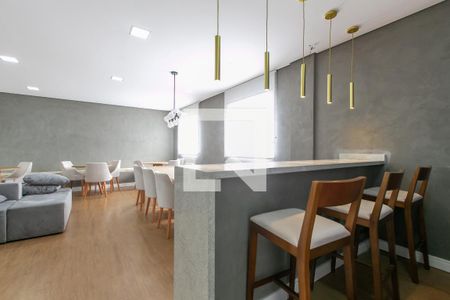 Apartamento à venda com 34m², 2 quartos e sem vagaÁrea comum - Salão de festas