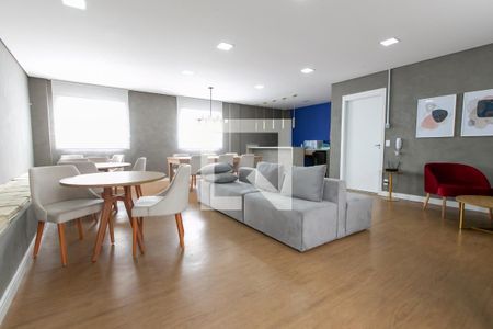 Apartamento à venda com 34m², 2 quartos e sem vagaÁrea comum - Salão de festas