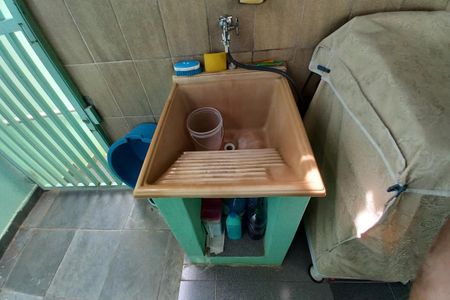 Casa à venda com 383m², 3 quartos e 2 vagasDetalhe da Área de Serviço