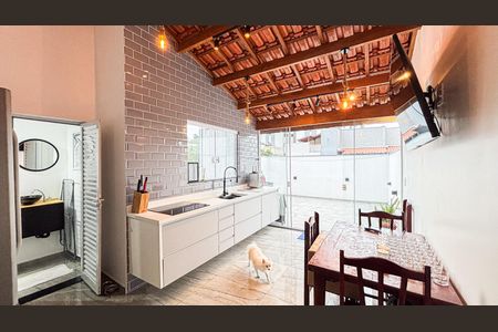Apartamento à venda com 100m², 1 quarto e 1 vagaCobertura Cozinha