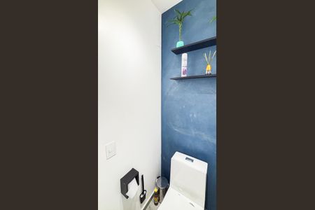 Apartamento à venda com 100m², 1 quarto e 1 vagaCobertura - Banheiro