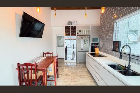 Apartamento à venda com 100m², 1 quarto e 1 vagaCobertura Cozinha