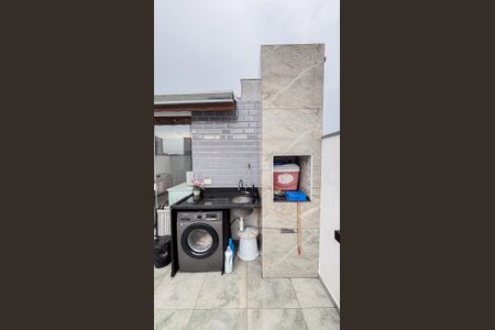Apartamento à venda com 100m², 1 quarto e 1 vagaCobertura -  Area de Serviço