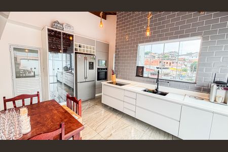 Apartamento à venda com 100m², 1 quarto e 1 vagaCobertura Cozinha