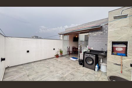 Apartamento à venda com 100m², 1 quarto e 1 vagaCobertura -  Area de Serviço