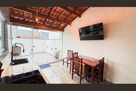 Apartamento à venda com 100m², 1 quarto e 1 vagaCobertura Cozinha