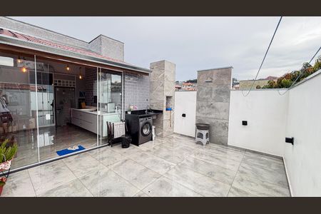 Apartamento à venda com 100m², 1 quarto e 1 vagaCobertura -  Area de Serviço