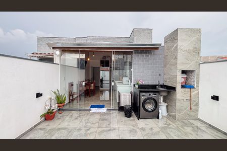 Apartamento à venda com 100m², 1 quarto e 1 vagaCobertura -  Area de Serviço
