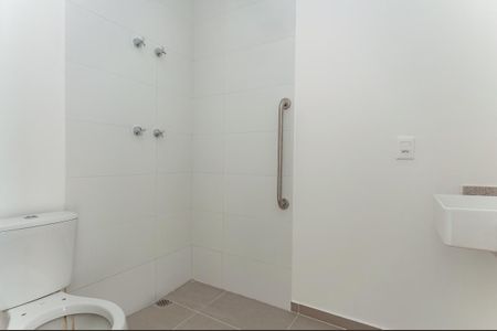 Studio à venda com 24m², 1 quarto e sem vaga Studio à venda com 24m², 1 quarto e sem vagaBanheiro